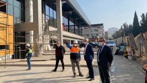 Başkan Batur’dan tesis inşaatlarına denetleme