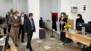 Başkan Batur’dan yeni hizmet yerlerine inceleme