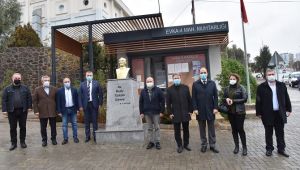 Başkan İduğ, muhtarları ziyaret etti