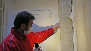 Başkan Tugay’dan hasar tespiti görevlilerine teşekkür