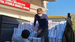  Bayraklı Belediyesi'nden öğrencilere sınav desteği