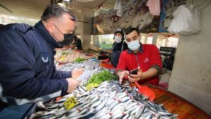 Bayraklı'da Zabıta 