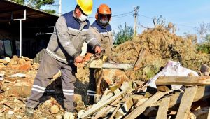 Bornova’da yuvaları ısıtan çalışma