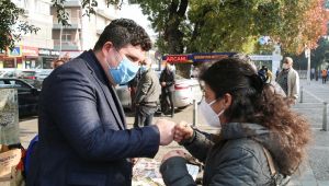 Buca’da koronavirüs tedbirlerine denetim