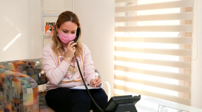 Buca'da virüs kaygısına karşı psikososyal destek hattı