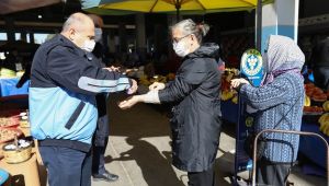 Buca’nın vaka haritası maviye dönüyor 