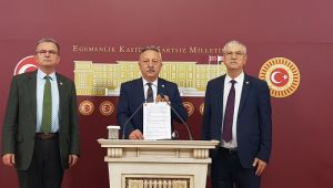 CHP'li Bayır'dan 'Yerli malı kullanımına ağırlık verilsin' önerisi Açıklaması