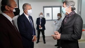 EÜ Kordon Kanı Hücre- Doku Merkezi yenileniyor