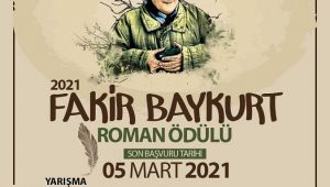 Fakir Baykurt Roman Ödülü Başvuruları İçin Geri Sayım Başladı
