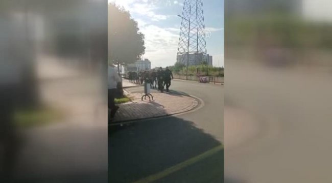 FETÖ'nün askeri yapılanmasına yönelik operasyonda yakalanan 5 zanlı tutuklandı