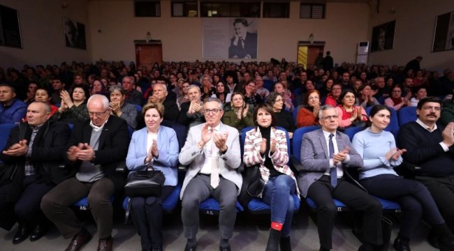 Gaziemir'de kültür sanat etkinliklerine pandemi arası