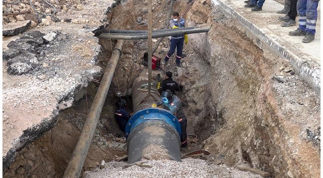 Gördes hattı bağlantısı planlanan süreden 12 saat önce bitti