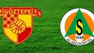 Göztepe, erteleme maçında yarın Aytemiz Alanyaspor'u konuk edecek