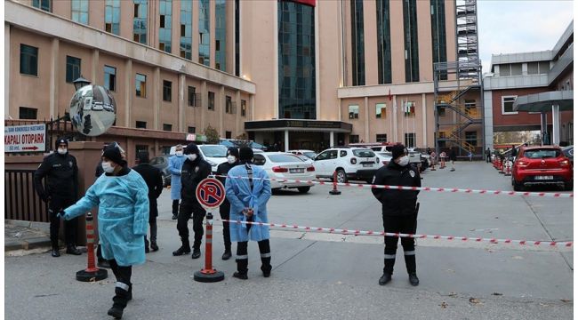 Hastanede yoğun bakımda çıkan yangında 10 hasta hayatını kaybetti