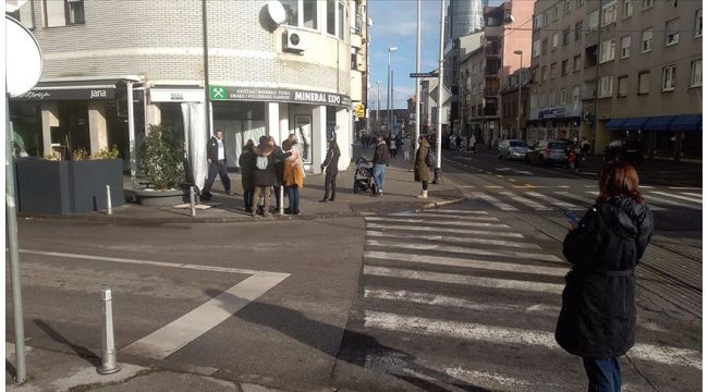 Hırvatistan'da 6,3 büyüklüğünde deprem