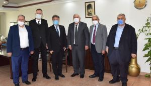 İduğ’dan Mutlu’ya ziyaret