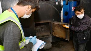 İzmir’de hava kirliliğine karşı denetimler sürüyor