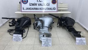 İzmir'de teknelerden motor çaldığı belirlenen 4 şüpheli tutuklandı