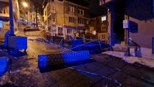 Karabağlar'da yağmur mesaisi