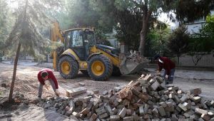 Karşıyaka’nın simge sokağı yenileniyor 