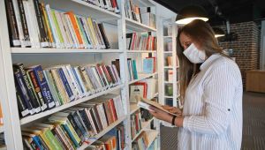 Karşıyaka’ya bir kütüphane daha 