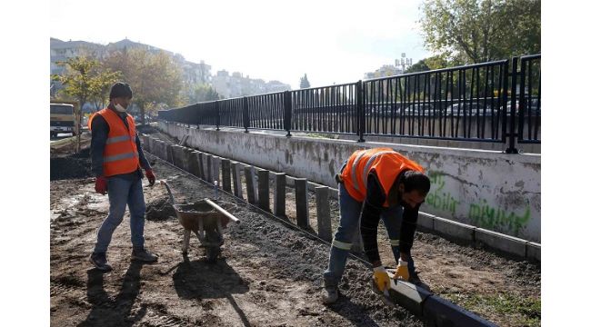 Karşıyaka’ya yeni bisiklet yolu