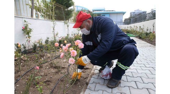 Karşıyaka’ya yeni gül bahçesi