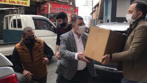 Konak’ta 3 Bİn 500 Aİleye Yardim 