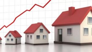 Konut Fiyat Endeksi ekimde yüzde 2,2 arttı