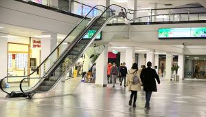 Kovid-19 tedbirlerine uymayan 135 AVM'ye para cezası