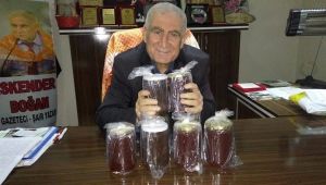 Kozalak Reçeli Şifa Dağıtıyor