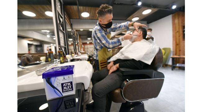 Kullanılmış tıraş bıçakları çöpe atılmayacak