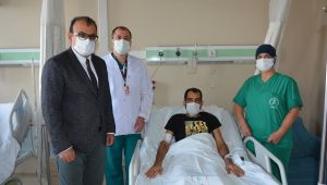  Laparoskopik Ameliyat İle Sağlığına Kavuştu