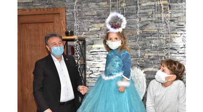 Minik Ayda’ya büyük sürpriz