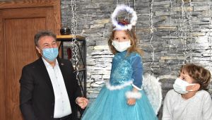 Minik Ayda’ya büyük sürpriz 