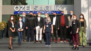 Özel Sağlık'ta 10 günde 10 Robotik Cerrahi Operasyonu 