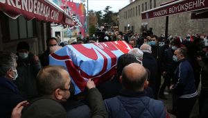 Özkan Sümer son yolculuğuna uğurlandı