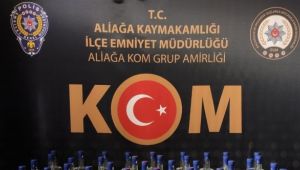 Sahte/kaçak alkol satışı yapan şahıs yakalandı