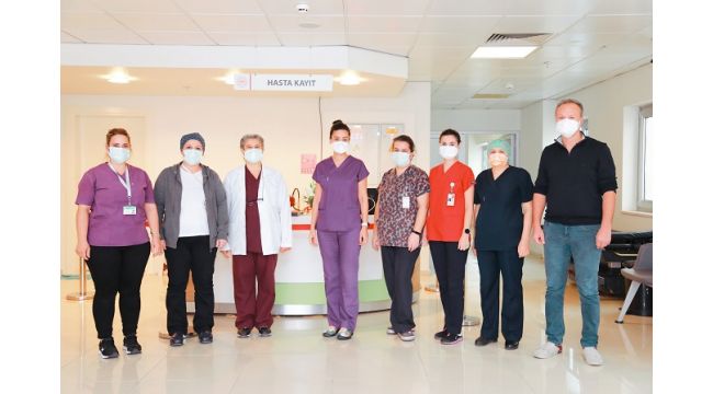 Salgından Etkilenmeden Tedavilerini Olabiliyor