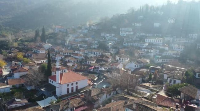 Şirince'deki butik oteller, yeni yıla dolu girecek