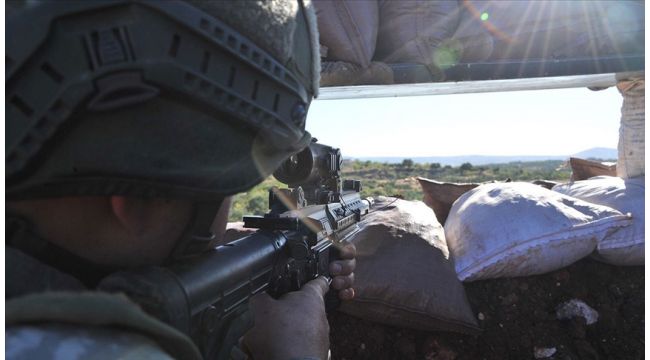 Son bir ayda 75 terörist etkisiz hale getirildi