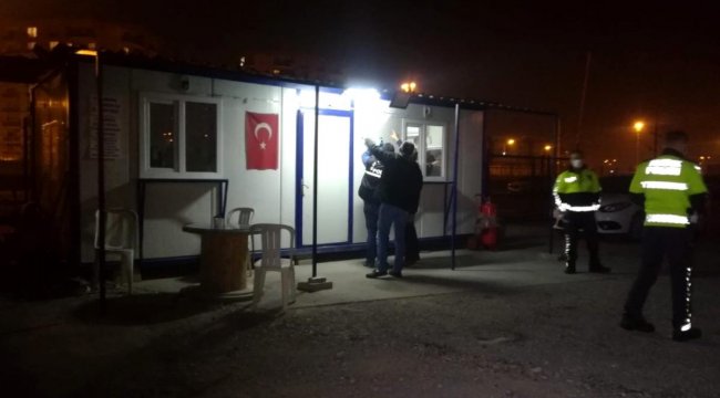 Türk Polis Teşkilatı Güçlendirme Vakfı otoparkına silahlı saldırı