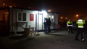 Türk Polis Teşkilatı Güçlendirme Vakfı otoparkına silahlı saldırı