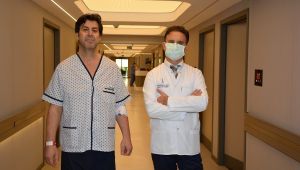  Tam Kapalı Bel Fıtığı Operasyonu İle Sağlığına Kavuştu