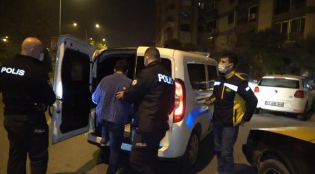 Ters yönde araç kullanan sürücü, kovalamaca sonucu yakalandı