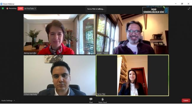 Tüketim ve Döngüsel Ekonomi konuşuldu.