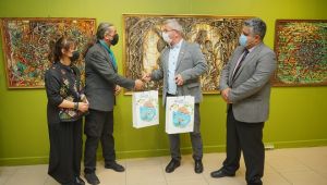 “Uyanış” Sergisi Sanatseverlerle Buluştu