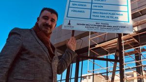 Abdül Batur’a Çınartepe Spor Salonu Eleştirisi 