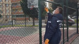 Aliağa’nın Parklarına Sağlıklı Dokunuşlar