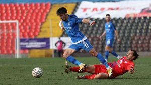 Altınordu, ligin ilk yarısını iyi bitiremedi